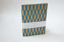 Razzle Screen Printed A5 Kraft Sketchbook