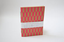 Razzle Screen Printed A5 Kraft Sketchbook