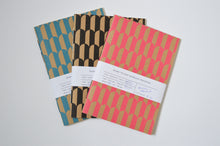 Razzle Screen Printed A5 Kraft Sketchbook