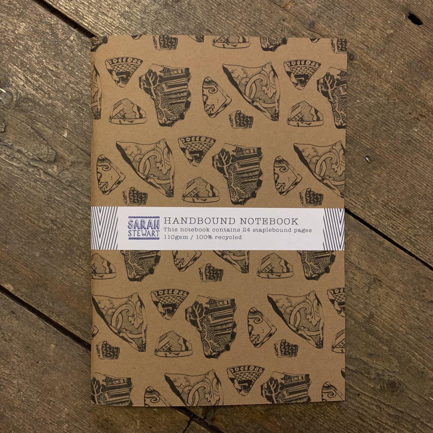 A5 Kraft Notebooks