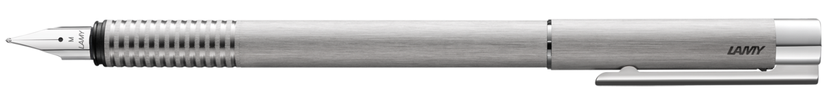 LAMY LOGO Fountain Pen (Brushed)