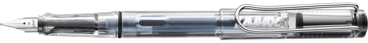 LAMY Vista Fountain Pen (Clear)