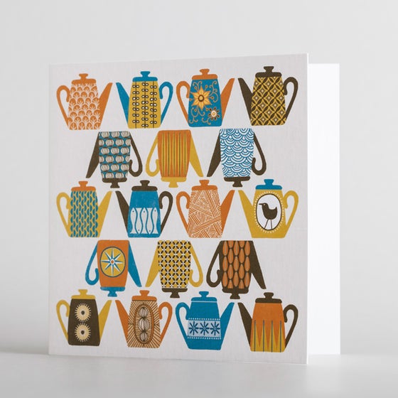 Teapots by Alice Melvin