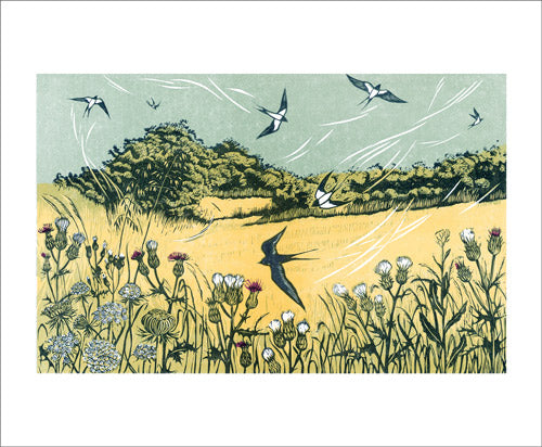 Bayfield Swallows by Niki Bowers