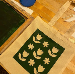 Textile Screenprinting, Tote Bags - 17th July