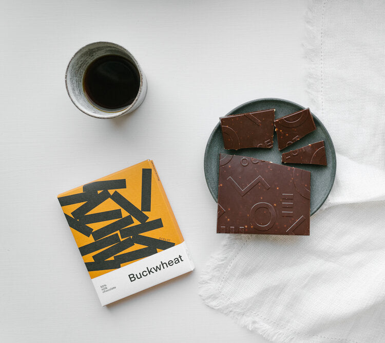 Ocelot Buckwheat Organic Milk Chocolate