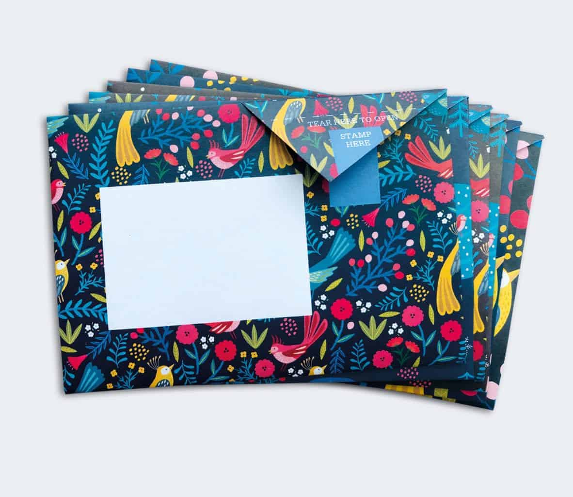 Pigeon Posted - Letters Reinvented - Magical Menagerie