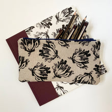 Screen Printed Square Hardbound Notebook (2 Colourways)