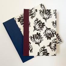 Screen Printed Square Hardbound Notebook (2 Colourways)