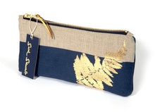 Gold Fern Pencil Case