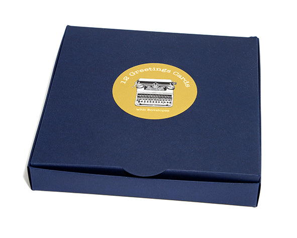 Corona Junior Greetings Card (12 different colourways)