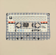 Limited Edition Cassette Silkscreen Print