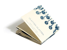 Clatter Clatter Artists Book (Softback)