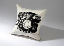 Screen Printed Telephone Cushion