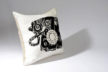 Screen Printed Telephone Cushion