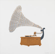 Limited Edition Gramophone Silkscreen Print