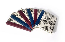 Screen Printed A5 Hardbound Notebook