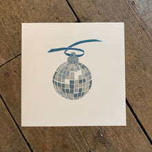 Disco Bauble Print