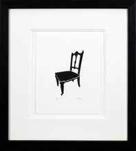 Teddy's Chair Mini Print