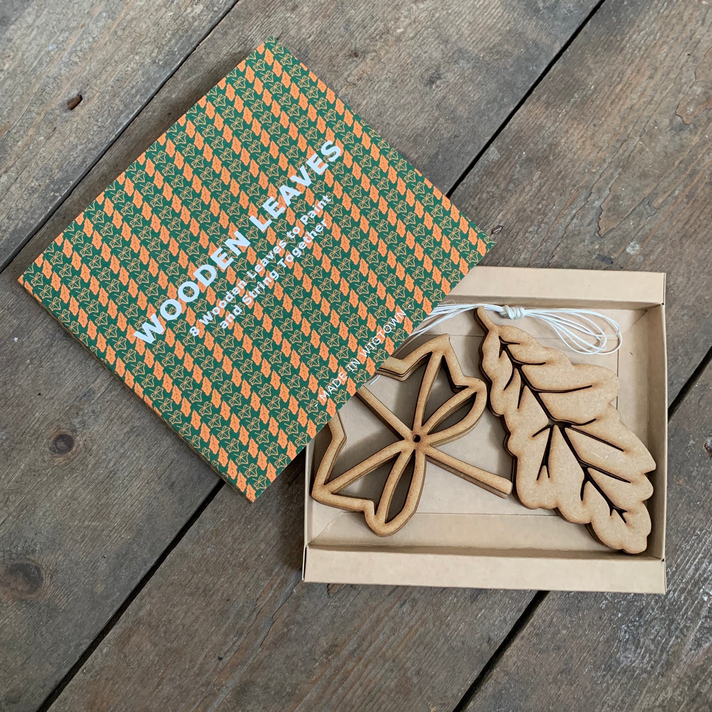 Wooden Leaves
