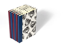 Screen Printed A5 Hardbound Notebook