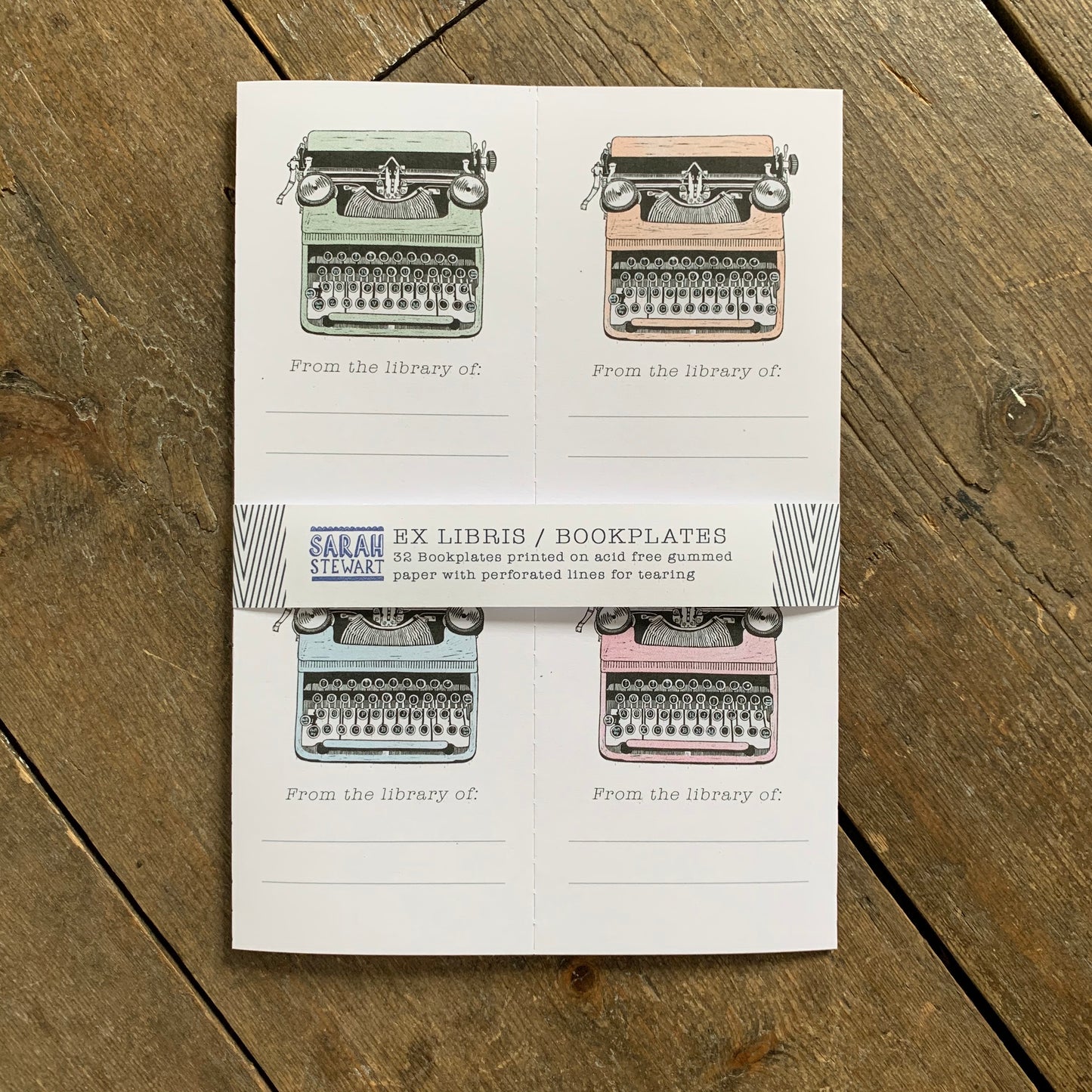 Ex Librīs / Bookplates