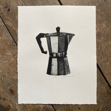 Moka Collograph