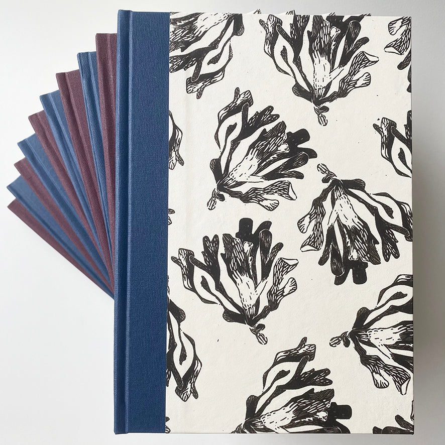 Screen Printed A5 Hardbound Notebook