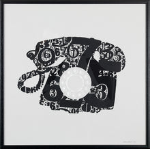 Limited Edition Telephone Silkscreen Print