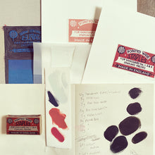 Vanguard Reduction Linocut Print