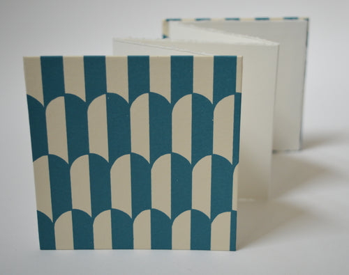 Razzle Screen Printed Double Sided Concertina Book