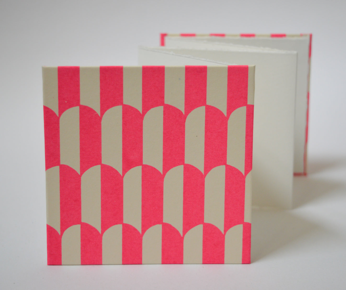 Razzle Screen Printed Double Sided Concertina Book
