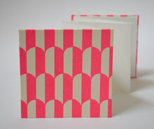 Razzle Screen Printed Double Sided Concertina Book