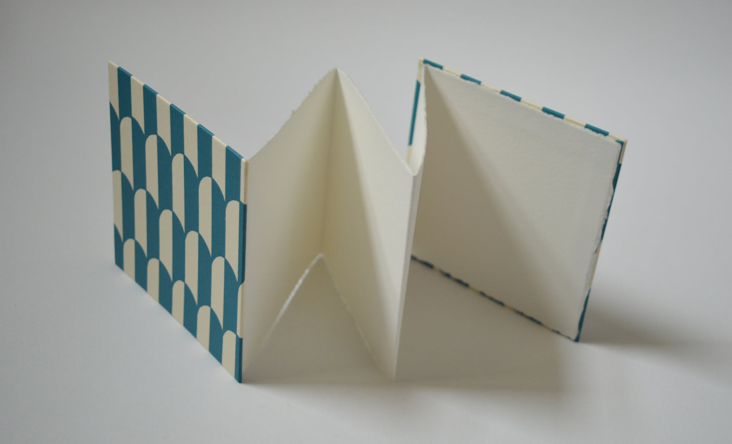 Razzle Screen Printed Double Sided Concertina Book