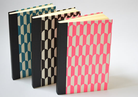 Razzle Screen Printed A5 Hardbound Sketchbook