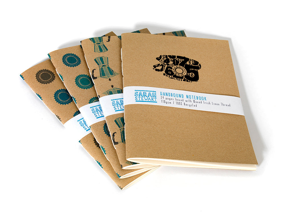 A5 Kraft Notebooks