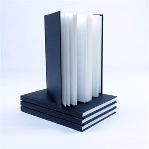 "Craigard Gallery" Embossed Seawhite A4 Portrait Cloth Bound Hardback Sketchbook