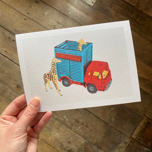 Chipperfields Greetings Card
