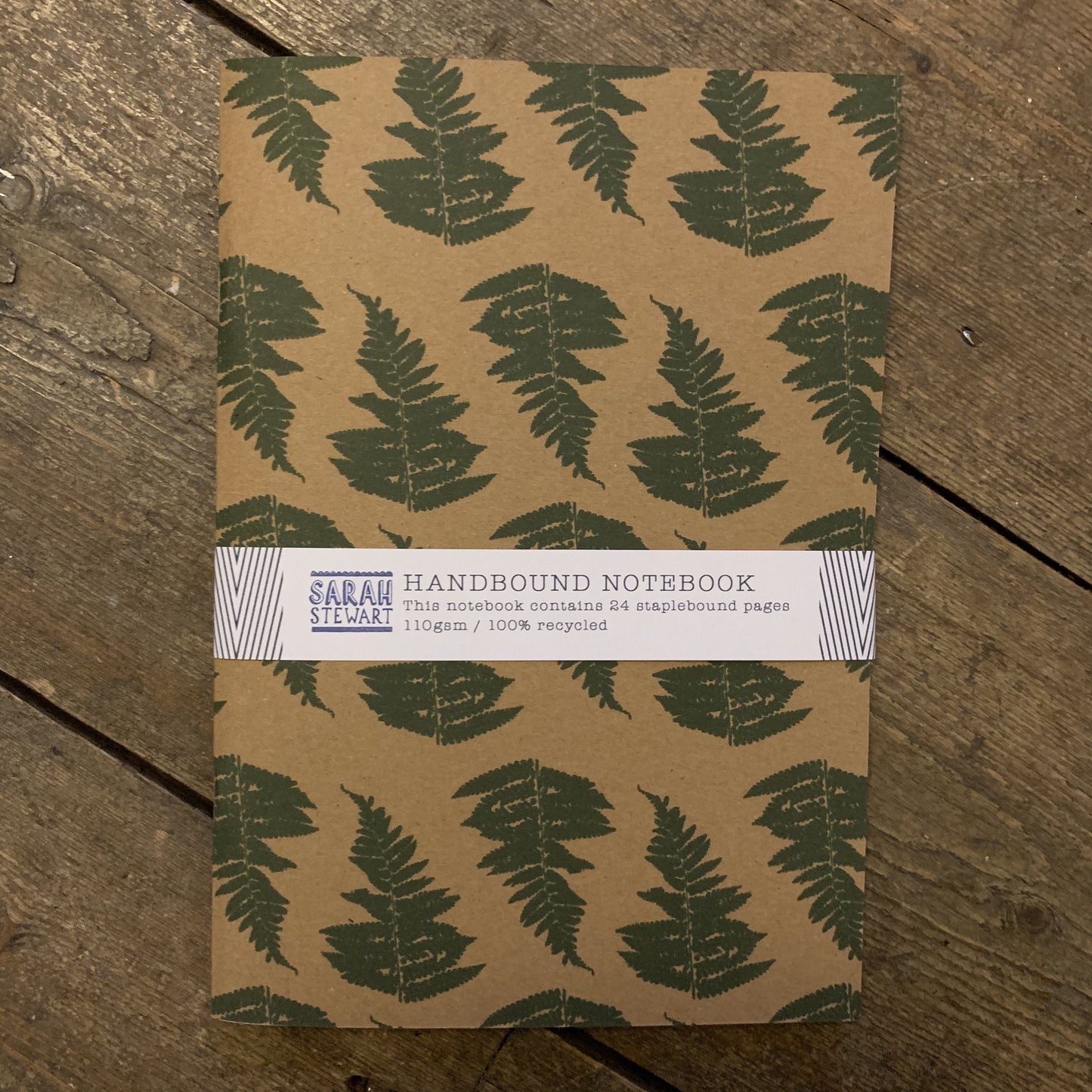 A5 Kraft Notebooks