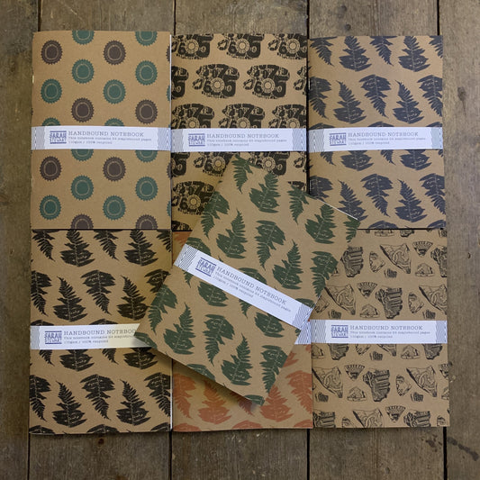 A5 Kraft Notebooks