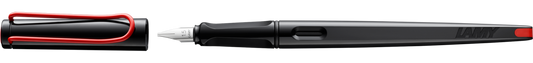 LAMY JOY Calligraphy Fountain Pen (Black and Red)