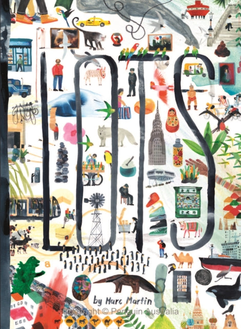 LOTS (Hardback) by Marc Martin
