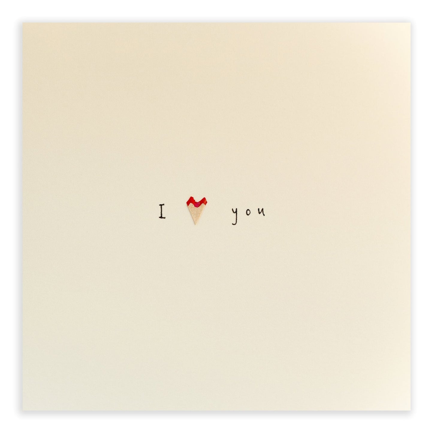 I Love You by Ruth Jackson
