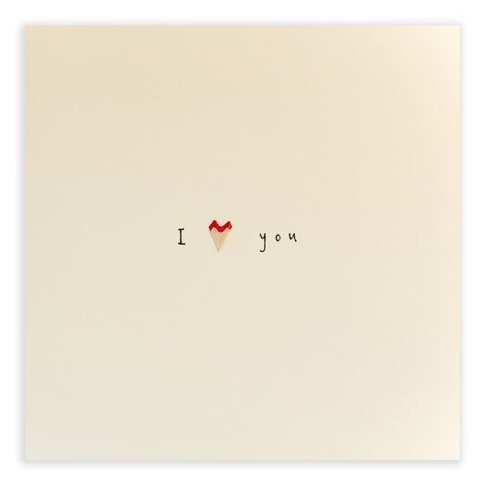 I Love You by Ruth Jackson