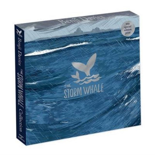 The Storm Whale Slipcase by Benji Davies