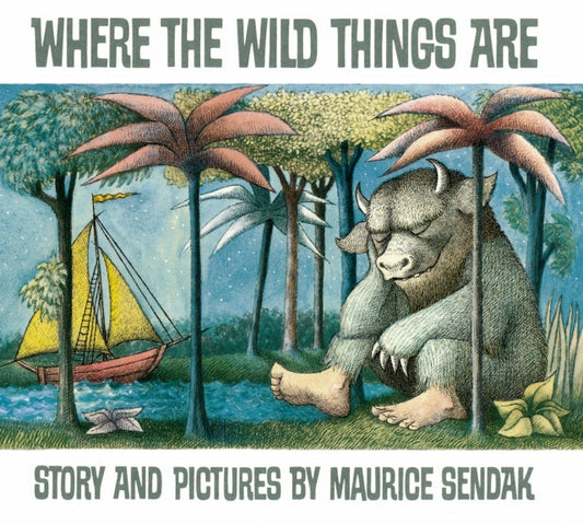 Where the Wild Things Are (Hardback) by Maurice Sendak