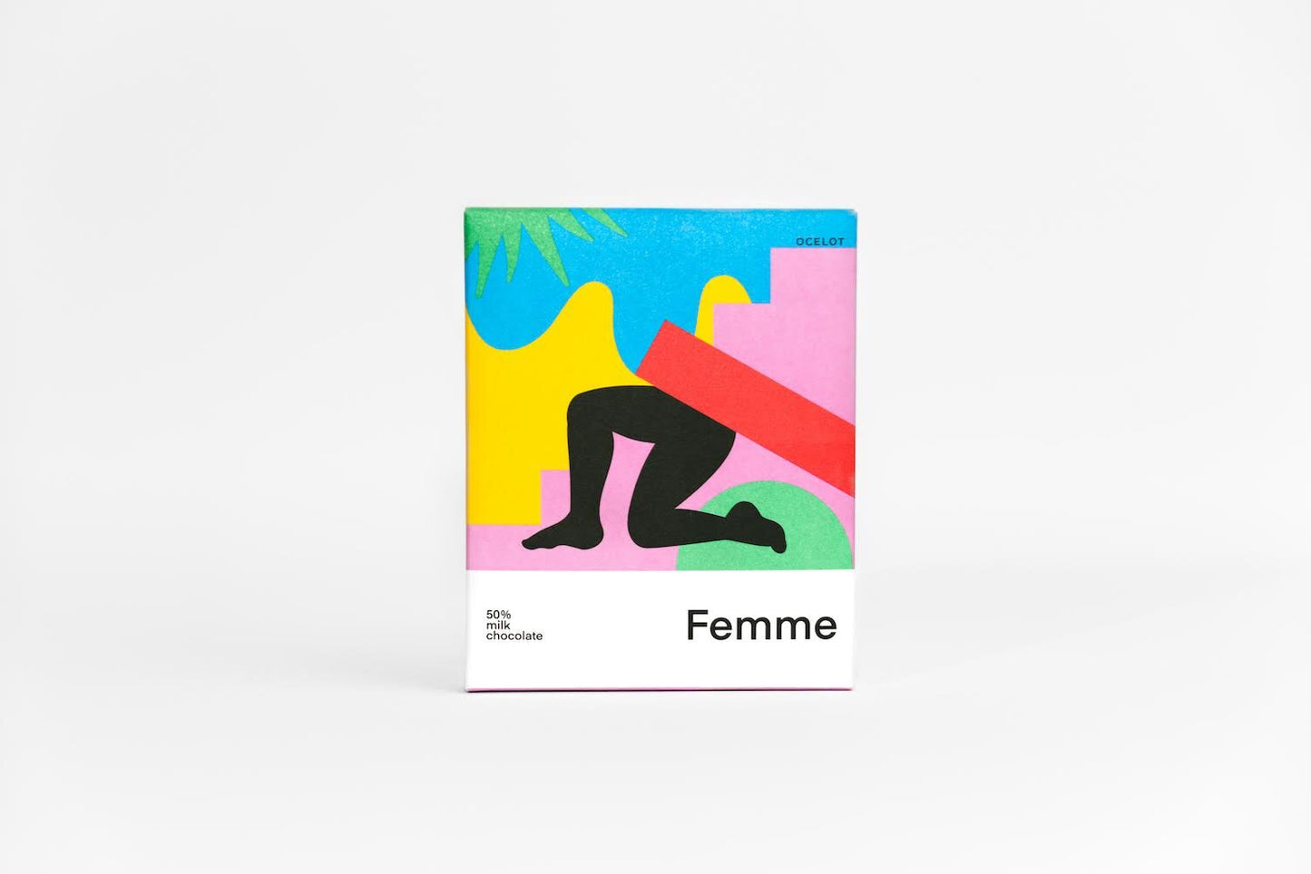 Ocelot Femme Organic Milk Chocolate