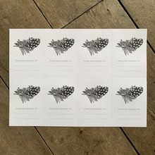 Feather Ex Librīs / Bookplates