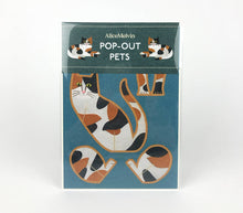 Alice Melvin Pop Out Pets Card - Cat