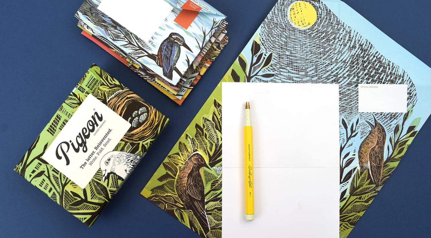 Pigeon Posted - Letters Reinvented - Wonderfully Wild
